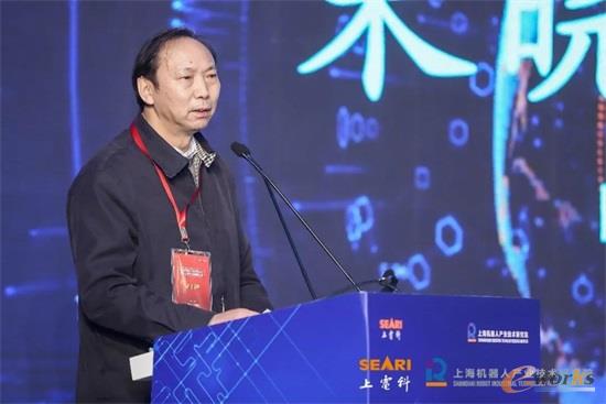 中国机器人产业联盟执行理事长宋晓刚