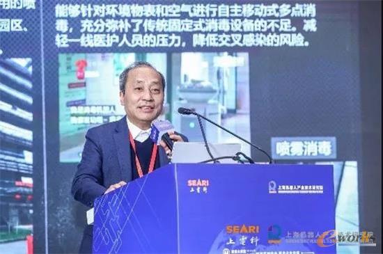 苏州大学机电工程学院院长、国家“十五”863计划机器人技术主题专家孙立宁