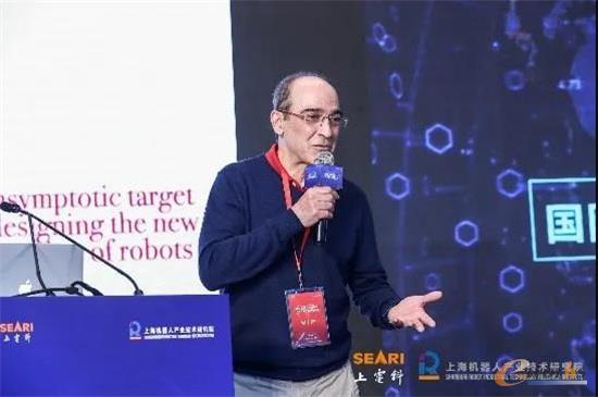 原意大利技术研究院资深科学家Ryad Chellali教授