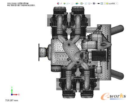 ZWMeshWorks2021具备强大的网格剖分能力