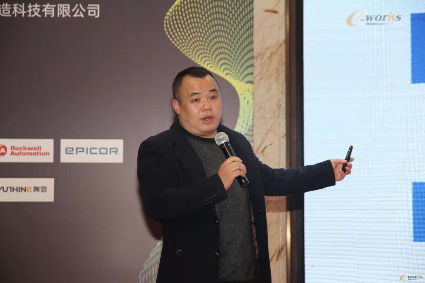 广东省cio联盟特聘专家董辉