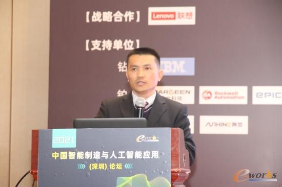联想集团商用解决方案中心技术专家 文至用