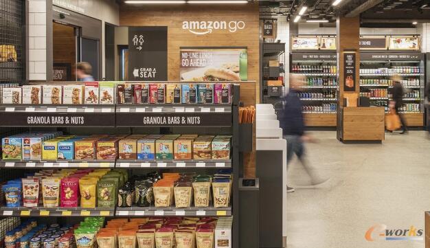 由亚马逊云科技支持的AmazonGo无人商店
