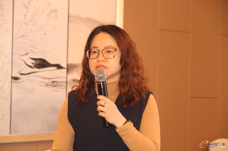 图3 协鑫集成管理中心信息管理部副总经理张舸