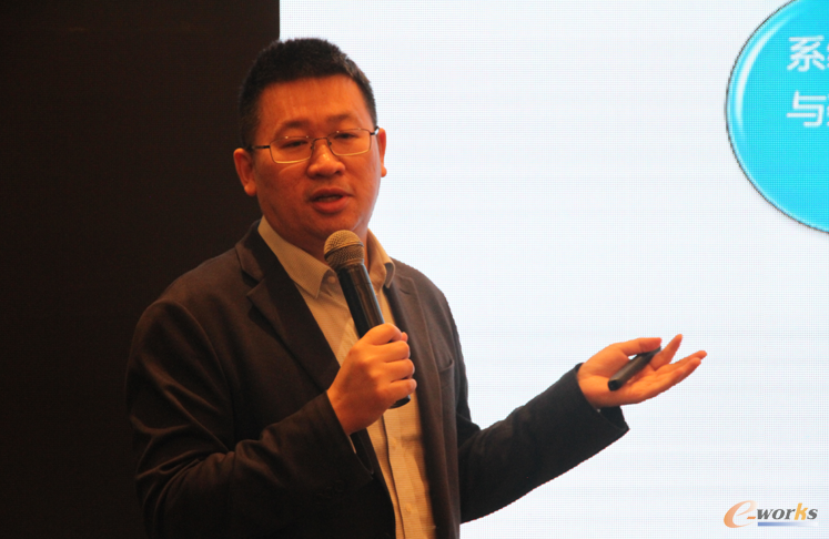 图6 e-works咨询事业部总经理李伟