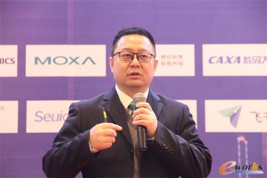 Moxa资深通信技术专家荣海生
