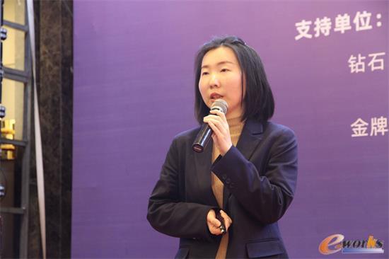 凯睿德MES顾问 赵丹