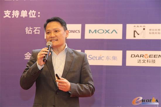明基逐鹿总经理黄志光