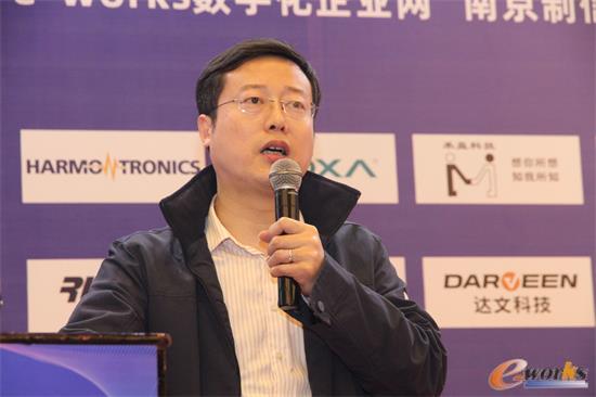佰思杰CEO 刘朱锋