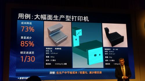 重塑制造业 惠普在中国推出商用3D打印解决方案