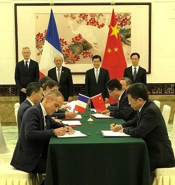 施耐德电气与国机集团达成战略合作关系