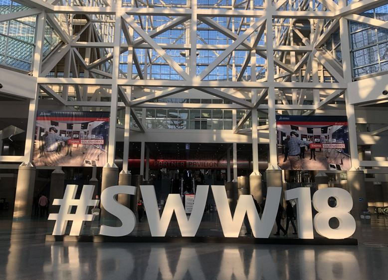 SOLIDWORKS World 2018成功举办