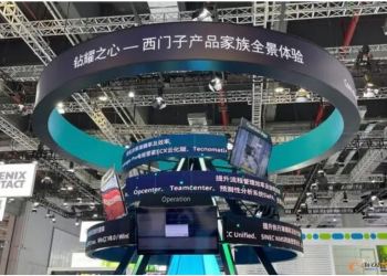 数实融合——西门子展示可持续工业未来
