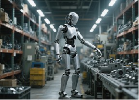 双足人形机器人进厂“打工”：技术泡沫还是未来趋势？