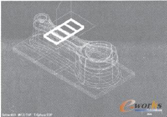 挖槽刀具路径
