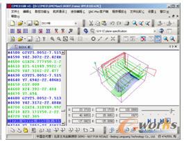 CIMCO Edit 工作界面