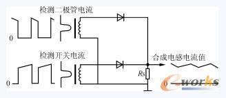 升压电路输入电感电流值检测