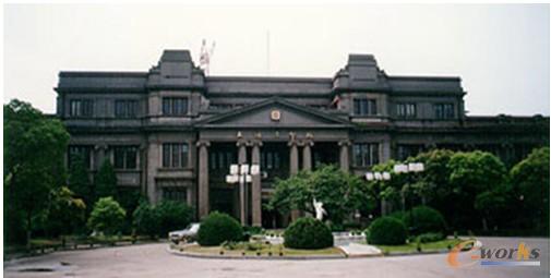 图为上海造币有限公司全景