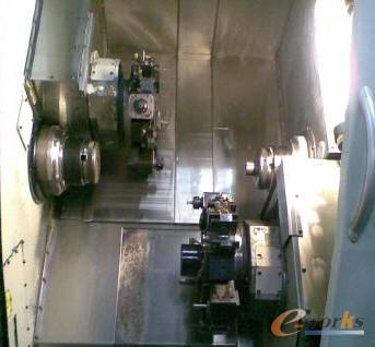 Hardinge Conquest TT65 加工区域配置图