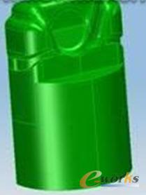 活塞模具CAD