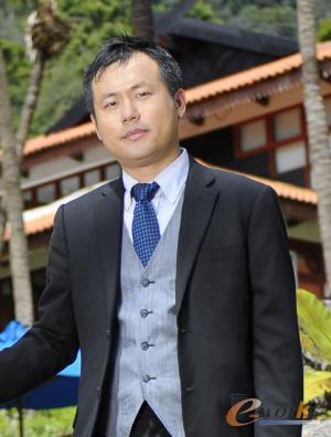 图1 成都明珠家具集团 信息中心总监 张浩