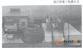现场总线电磁十扰试验