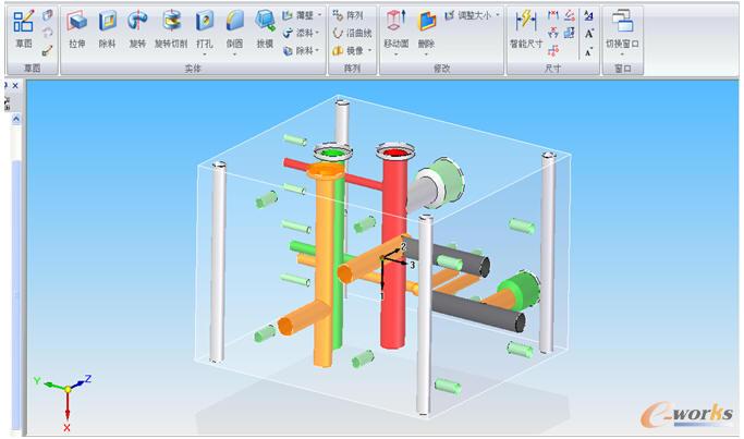 Solid Edge有奖体验:浅谈Solid Edge ST4工程应用体验_CAD_产品创新数字化(PLM)_文库_e-works中国制造业信息化门户