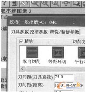 双向切削