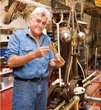 Big Dog Garage，Tonight Show的主人Jay Leno
