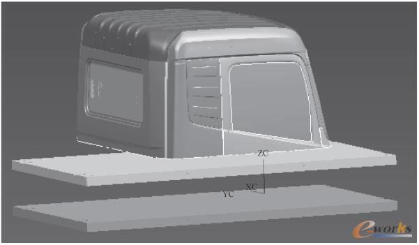 D530主模型示意图
