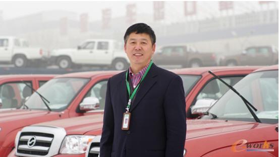 张明文 河北中兴汽车制造有限公司 CIO