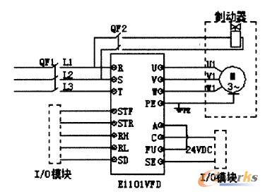 变频器接线图