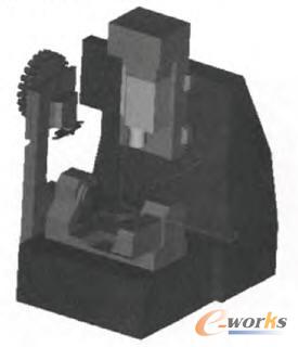 DOOSAN VMD600仿真机床