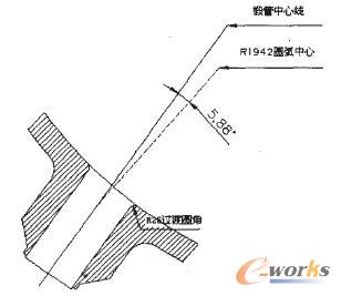 锻管零件示意图