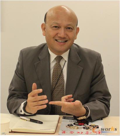 Siemens PLM Software大中华区CEO兼董事总经理梁乃明先生