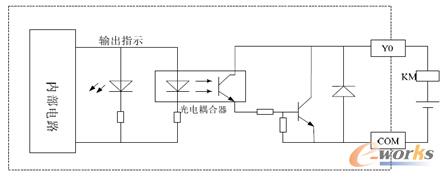 晶体管输出接口电路