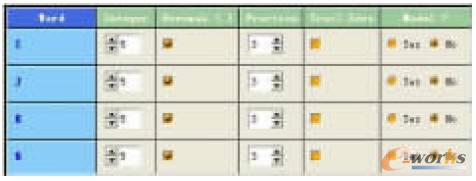 模态参数设置