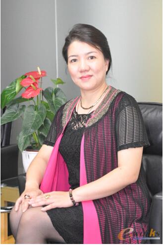 Infor大中华渠道事业部总经理谢晓蓓女士
