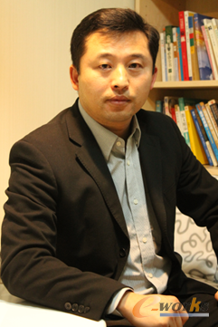 图1 安怀信创始人兼总经理李焕