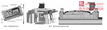 扫描照片导入软件进行对比