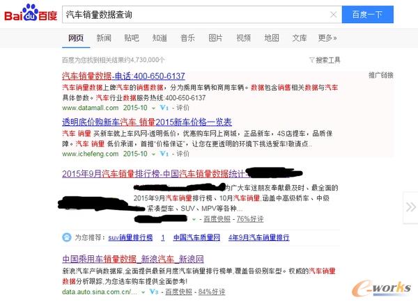 行业数据查询