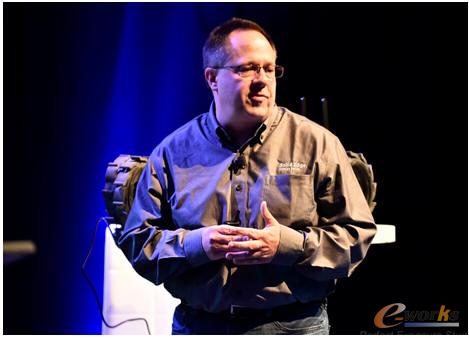 Siemens PLM Mainstream Engineering高级副总裁兼总经理John Miller