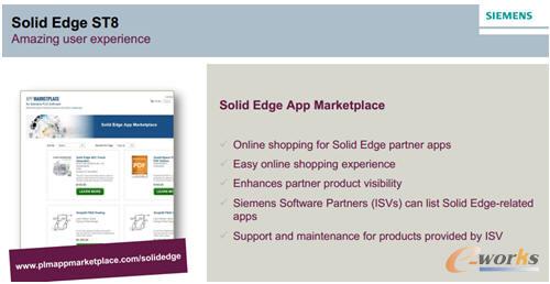 Solid Edge App Marketplacesm