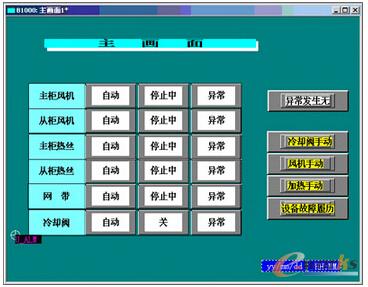 PLC和触摸屏在低封炉控制系统的应用_PLC\/D