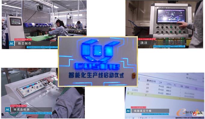 图5 科兴电器智能化生产线