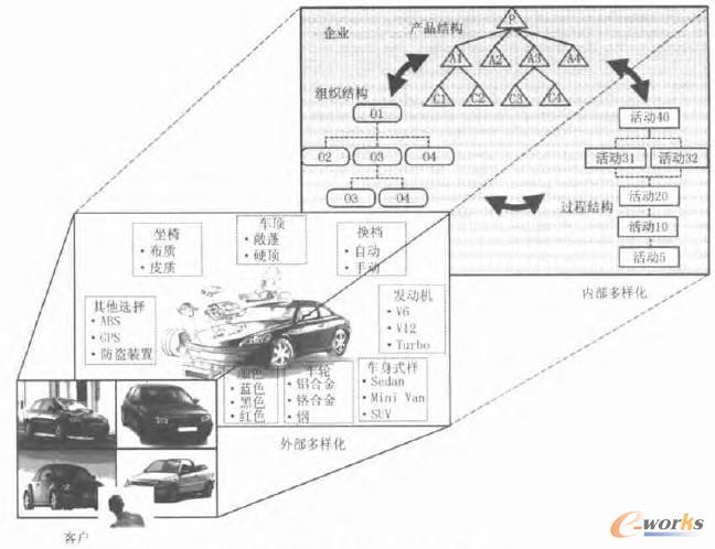 产品的外部多样化和内部多样化