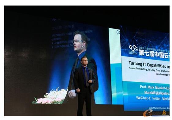 Adgetec公司的CEO 、畅销书作家Mark Mueller-Eberstein