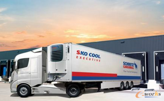 图1 全新Cargobull轻量化挂车