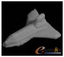 3D“打印”的干酪航天飞机