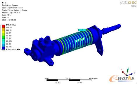 基于CAE软件--ANSYS Workbench的双余度线